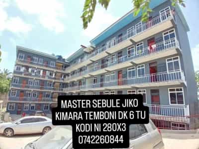 Apartment ya chumba kimoja inapangishwa Temboni, Dar Es Salaam Apartment ya chumba kimoja inapangishwa Temboni, Dar Es Salaam