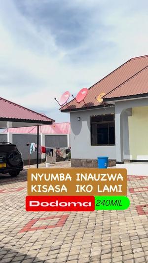3 Bedrooms House for Sale in Kisasa, Dodoma (600 sqm) 3 Bedrooms House for Sale in Kisasa, Dodoma (600 sqm)