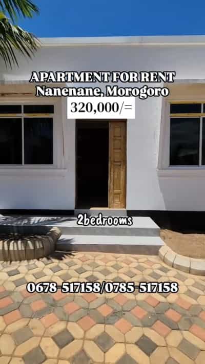 2 Bedrooms Apartment for Rent in Nanenane Oilcom, Dodoma