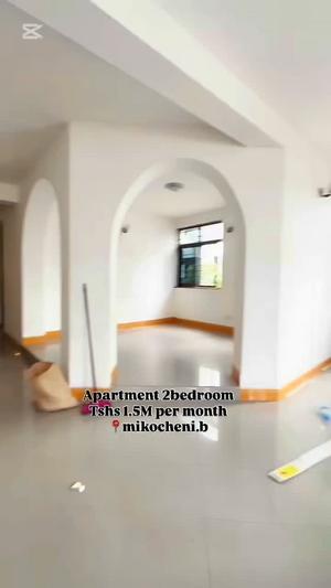 Apartment ya vyumba viwili inapangishwa Mikocheni B, Dar Es Salaam