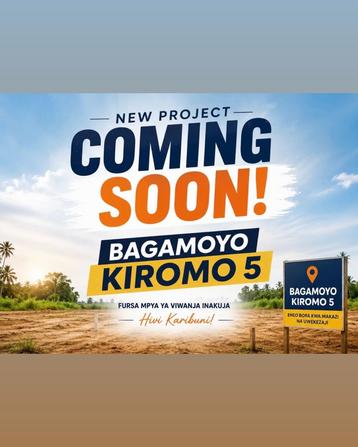 Viwanja vinauzwa Kiromo, Pwani Viwanja vinauzwa Kiromo, Pwani