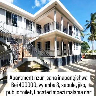 2 Bedrooms Apartment for Rent in Mbezi Malamba, Dar Es Salaam
