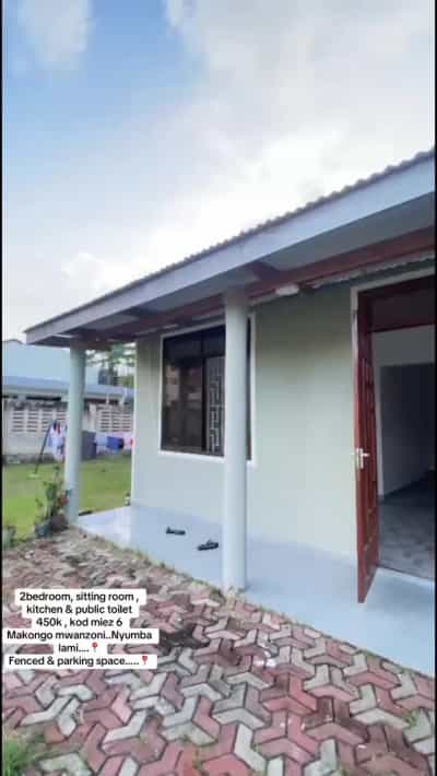 2 Bedrooms House for Rent in Makongo Mwanzoni, Dar Es Salaam