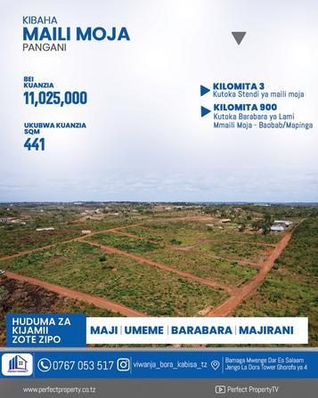 Viwanja vinauzwa Kibaha Maili Moja, Pwani Viwanja vinauzwa Kibaha Maili Moja, Pwani