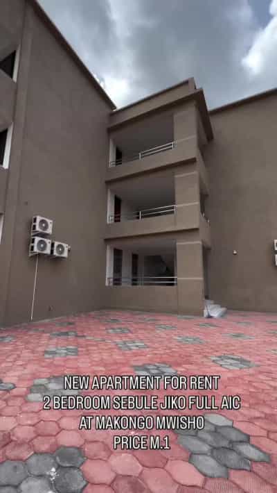 2 Bedrooms Apartment for Rent in Makongo Juu, Dar Es Salaam