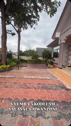 Apartment ya vyumba vitatu inapangishwa Salasala, Dar Es Salaam
