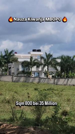 Residential Plot for Sale in Madale Mwisho, Dar Es Salaam Residential Plot for Sale in Madale Mwisho, Dar Es Salaam