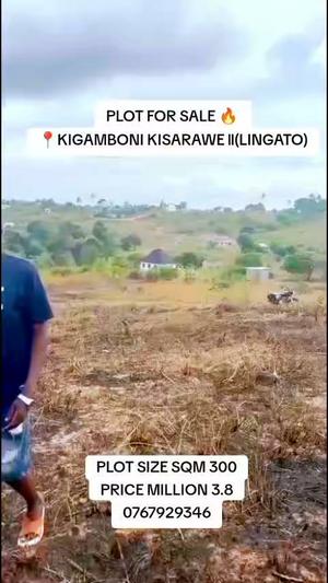 Viwanja vinauzwa Kigamboni Kisarawe Lingato, Dar Es Salaam (300 sqm) Viwanja vinauzwa Kigamboni Kisarawe Lingato, Dar Es Salaam (300 sqm)