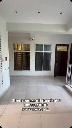 Nyumba (Furnished) ya vyumba viwili inapangishwa Kawe Beach, Dar Es Salaam Nyumba (Furnished) ya vyumba viwili inapangishwa Kawe Beach, Dar Es Salaam