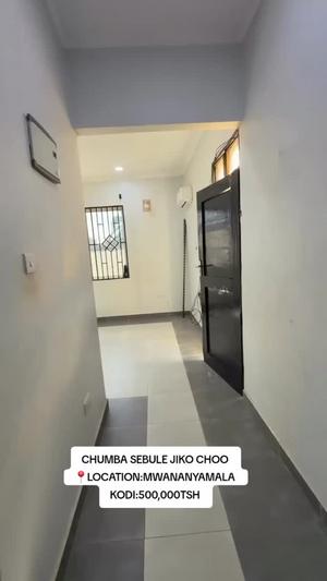 Nyumba ya chumba kimoja inapangishwa Mwananyamala, Dar Es Salaam