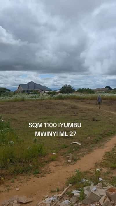 Kiwanja kinauzwa Iyumbu, Dodoma (1100 sqm)