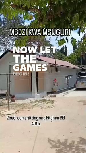 2 Bedrooms Apartment for Rent in Mbezi Kwa Msuguri, Dar Es Salaam