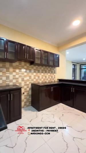 Apartment ya vyumba viwili inapangishwa Makongo-Ccm, Dar Es Salaam