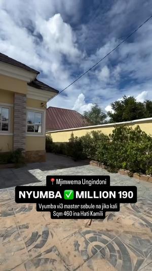 Nyumba ya vyumba vitatu inauzwa Kigamboni, Dar Es Salaam Nyumba ya vyumba vitatu inauzwa Kigamboni, Dar Es Salaam