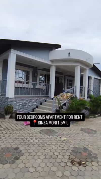 4 Bedrooms Apartment for Rent in Sinza Mori, Dar Es Salaam