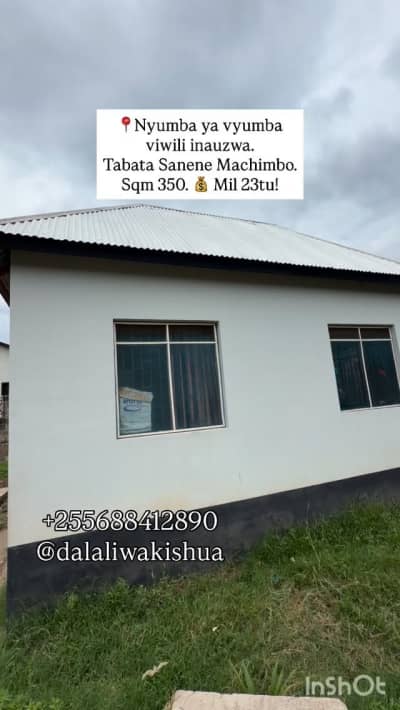 Nyumba ya vyumba viwili inapangishwa Tabata, Dar Es Salaam Nyumba ya vyumba viwili inapangishwa Tabata, Dar Es Salaam