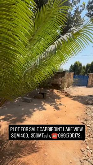 Residential Plot for Sale in Capri Point, Mwanza (400 sqm)
