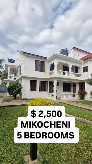 5 Bedrooms House for Rent in Mikocheni, Dar Es Salaam 5 Bedrooms House for Rent in Mikocheni, Dar Es Salaam