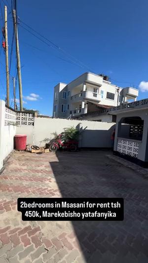 2 Bedrooms Apartment for Rent in Msasani, Dar Es Salaam