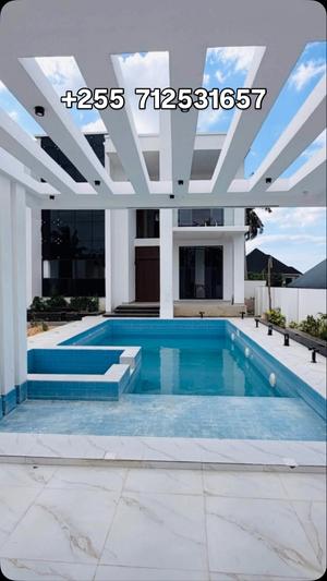 Nyumba ya vyumba vinne inauzwa Goba Center, Dar Es Salaam (800 sqm)