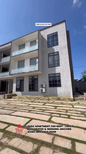 Apartment ya vyumba viwili inapangishwa Goba-Makongo, Dar Es Salaam