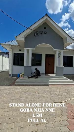 Nyumba ya vyumba vitatu inapangishwa Goba Njia Nne, Dar Es Salaam