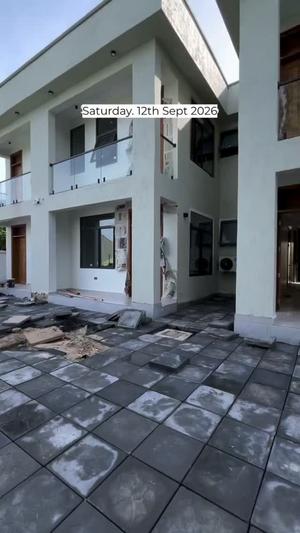 Apartment ya vyumba viwili inapangishwa Goba Dangote, Dar Es Salaam