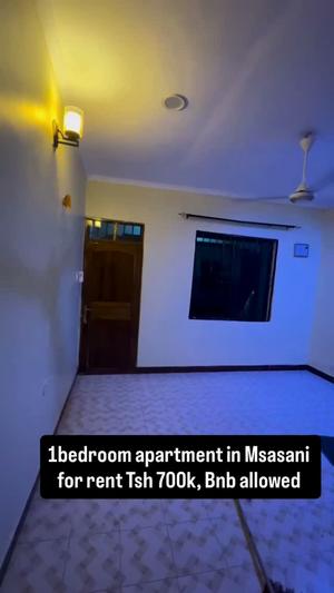 Apartment ya chumba kimoja inapangishwa Msasani, Dar Es Salaam Apartment ya chumba kimoja inapangishwa Msasani, Dar Es Salaam
