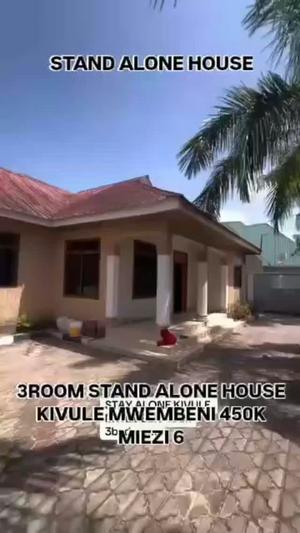 3 Bedrooms House for Rent in Kitunda Kivule, Dar Es Salaam