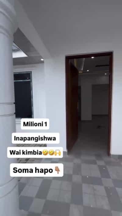 Nyumba ya vyumba vitatu inapangishwa Mbezi Beach Africana, Dar Es Salaam