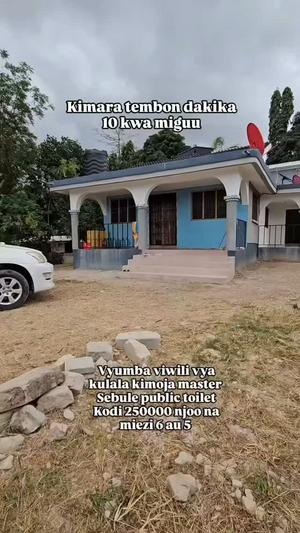 Nyumba ya vyumba viwili inapangishwa Kimara Goba, Dar Es Salaam Nyumba ya vyumba viwili inapangishwa Kimara Goba, Dar Es Salaam