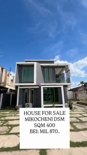 Nyumba ya vyumba vinne inauzwa Mikocheni, Dar Es Salaam (400 sqm) Nyumba ya vyumba vinne inauzwa Mikocheni, Dar Es Salaam (400 sqm)