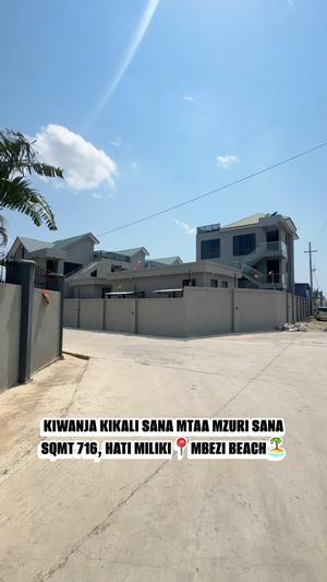 Residential Plot for Sale in Mbezi Beach Chini, Dar Es Salaam (716 sqm) Residential Plot for Sale in Mbezi Beach Chini, Dar Es Salaam (716 sqm)