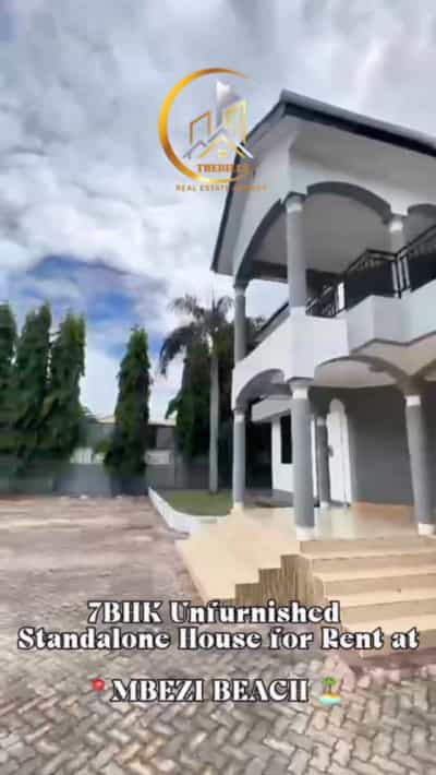 Apartment ya vyumba 7 inapangishwa Mbezi Beach, Dar Es Salaam