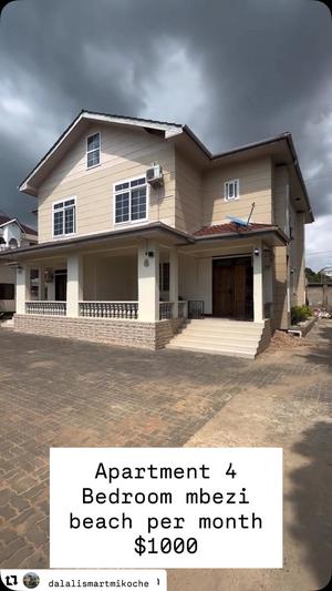4 Bedrooms Apartment for Rent in Mbezi Beach, Dar Es Salaam 4 Bedrooms Apartment for Rent in Mbezi Beach, Dar Es Salaam