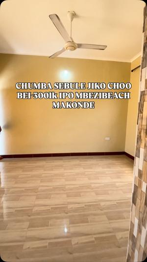 Nyumba ya chumba kimoja inapangishwa Mbezi Beach Makonde, Dar Es Salaam