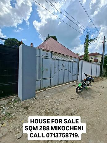 Nyumba ya vyumba vitatu inauzwa Mikocheni, Dar Es Salaam (288 sqm) Nyumba ya vyumba vitatu inauzwa Mikocheni, Dar Es Salaam (288 sqm)