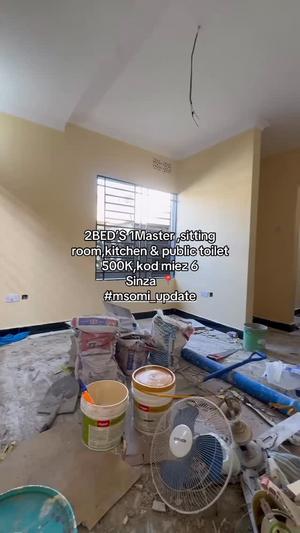 2 Bedrooms House for Rent in Sinza, Dar Es Salaam