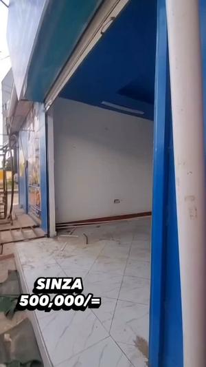 Duka linapangishwa Sinza, Dar Es Salaam