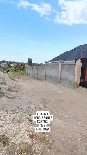 Plot for sale in Madale, Dar Es Salaam sqm 501 Plot for sale in Madale, Dar Es Salaam sqm 501