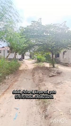 Kiwanja kinauzwa Kinyerezi Ulongoni B, Dar Es Salaam sqm 350 Kiwanja kinauzwa Kinyerezi Ulongoni B, Dar Es Salaam sqm 350