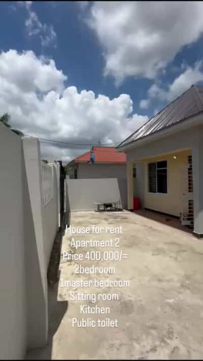 Apartment ya vyumba viwili inapangishwa Tabata Segerea, Dar Es Salaam