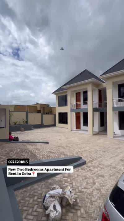 Apartment ya vyumba viwili inapangishwa Goba Lastanza, Dar Es Salaam Apartment ya vyumba viwili inapangishwa Goba Lastanza, Dar Es Salaam