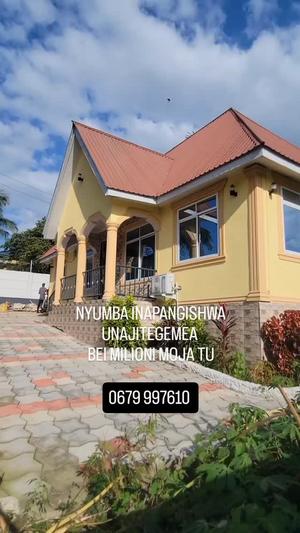 Nyumba ya vyumba vitatu inapangishwa Goba Nji4, Dar Es Salaam