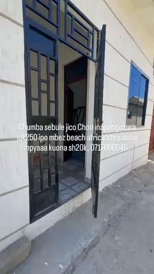 Nyumba ya chumba kimoja inapangishwa Mbezi Beach Africana, Dar Es Salaam