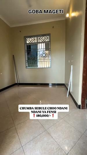 Nyumba ya chumba kimoja inapangishwa Goba Mageti, Dar Es Salaam