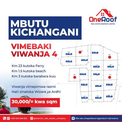 Plots for sale in Mbutu Kichangani, Morogoro Plots for sale in Mbutu Kichangani, Morogoro