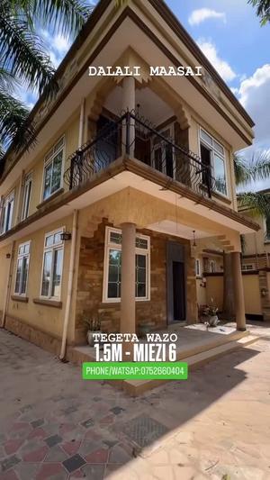 3 Bedrooms House for Rent in Tegeta Wazo, Dar Es Salaam