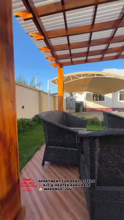 Apartment ya vyumba viwili inapangishwa Makongo-Juu, Dar Es Salaam