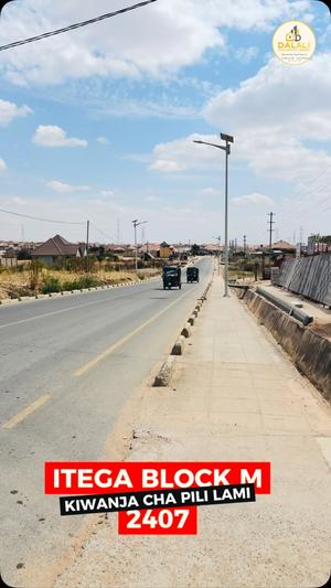 Residential Plot for Sale in Itega (Ushuarini), Dodoma (2507 sqm) Residential Plot for Sale in Itega (Ushuarini), Dodoma (2507 sqm)